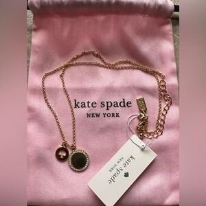 Kate Spade “Spot the Spade” Necklace